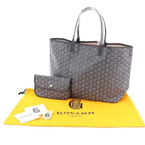 gray goyard st louis|goyard st louis pm price.